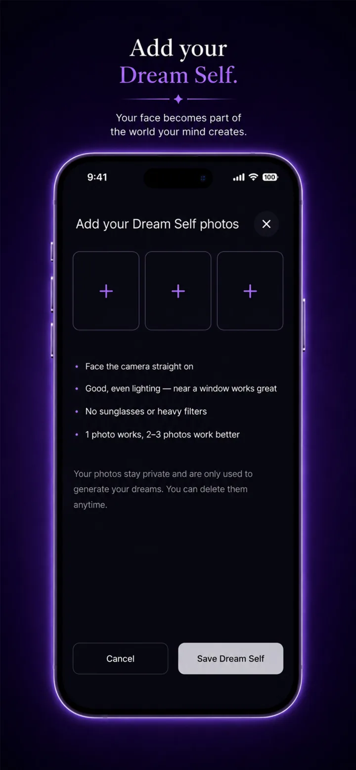 Reverie Dream Self setup