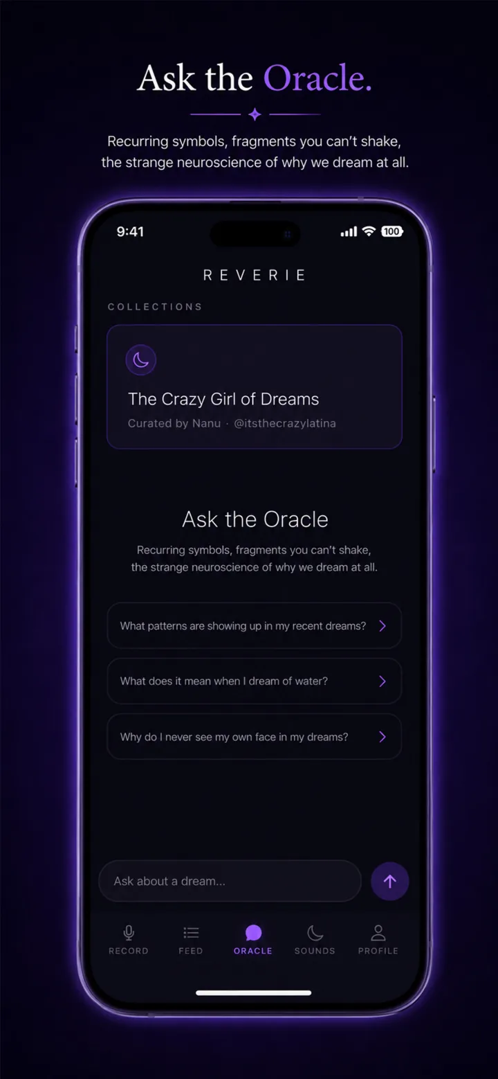 Reverie Oracle chat